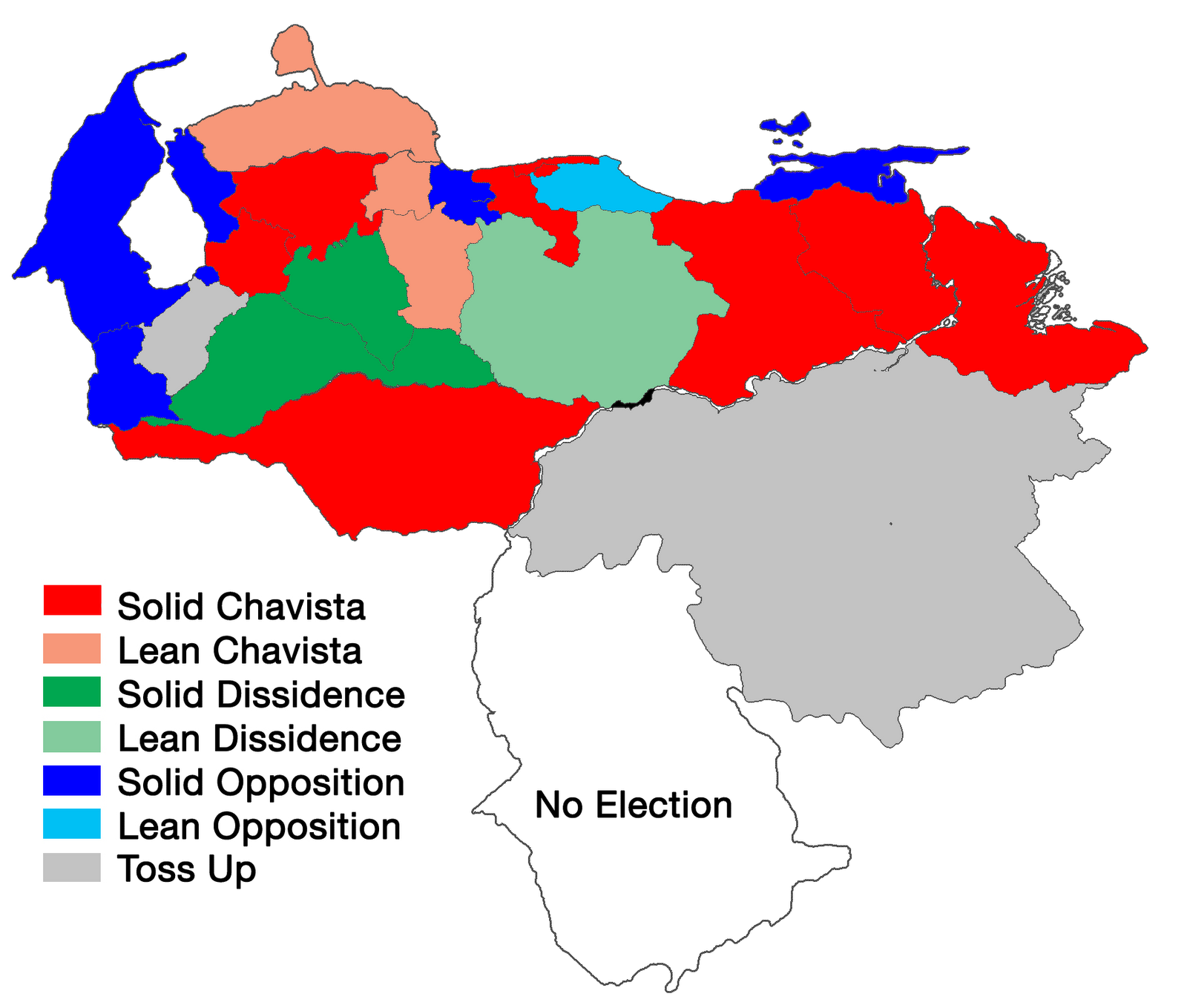 23N Map: Huggy Bear Edition | Caracas Chronicles