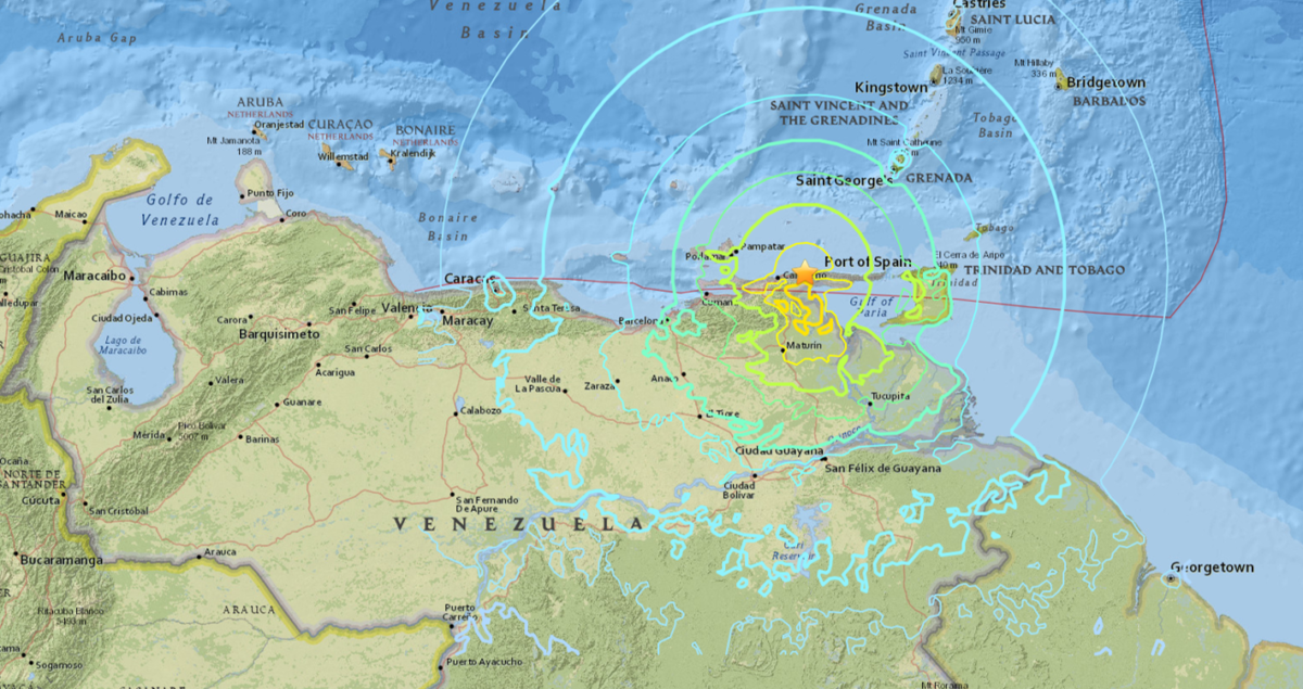 Venezuela Hit By 7 3 Magnitude Earthquake Caracas Chronicles