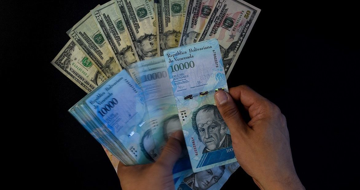 venezuela currency compare to dollar