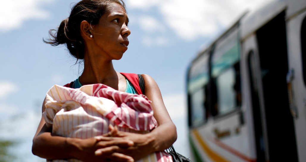 girl in venezuela