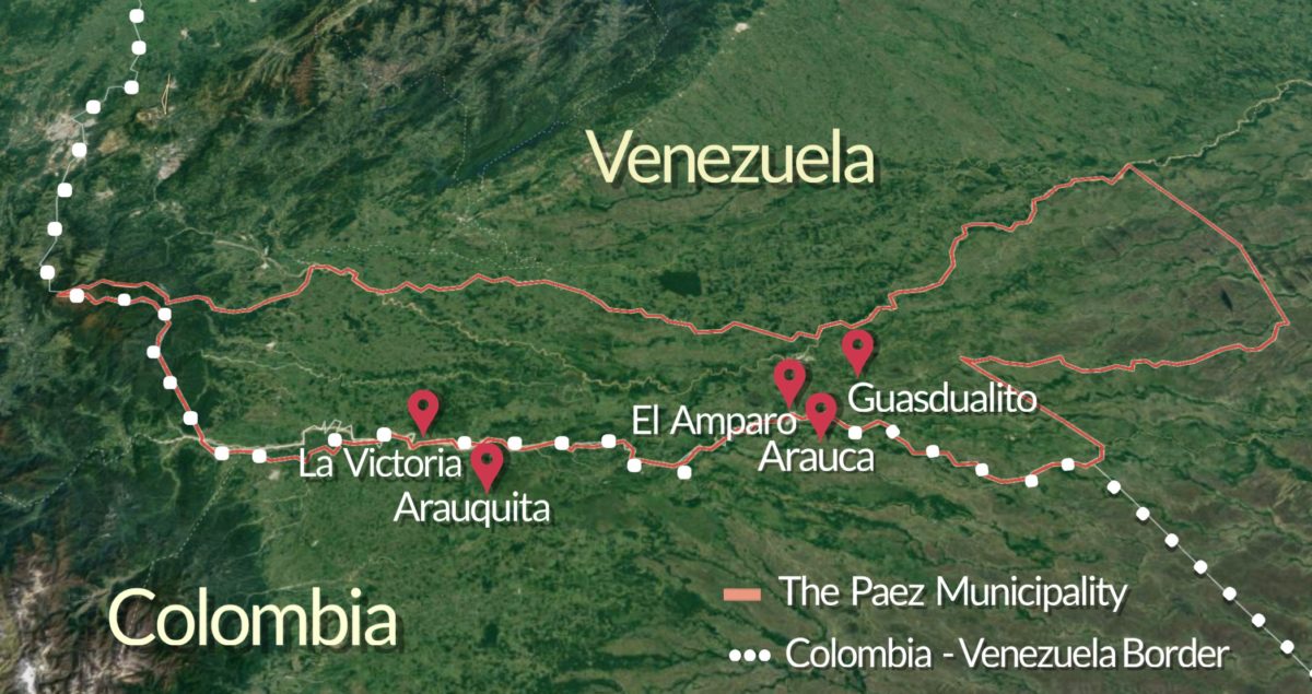 Combat On The Venezuela Colombia Border What We Know Caracas Chronicles   IMG 1484 1200x635 