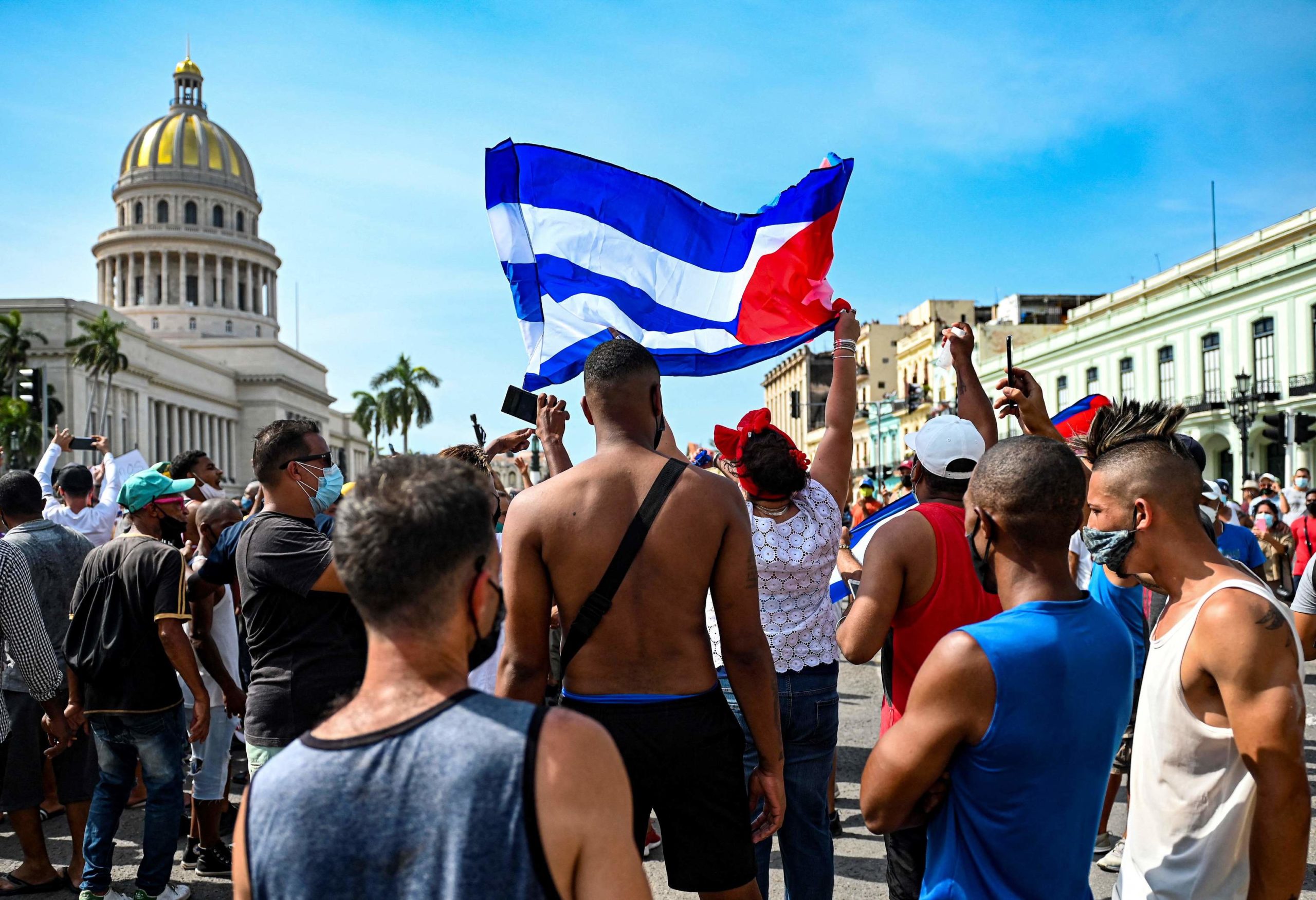 Cuba телестанции Куба