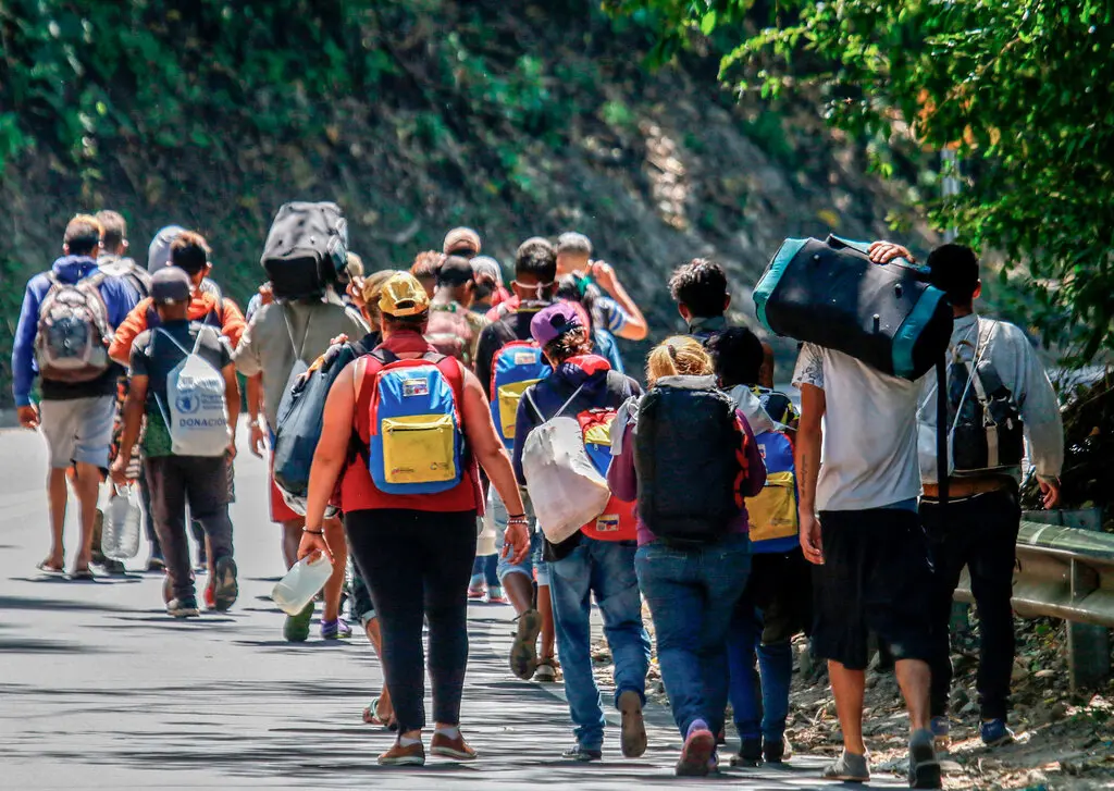 Regional Governments Reject the Fraud but Ignore Displaced Venezuelans